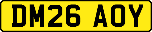 DM26AOY