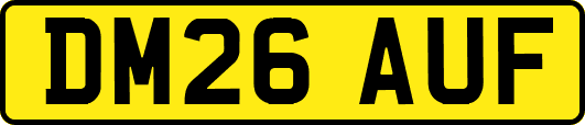 DM26AUF
