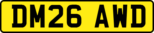 DM26AWD