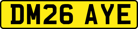 DM26AYE
