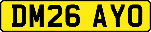 DM26AYO
