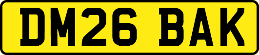 DM26BAK