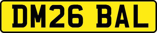 DM26BAL