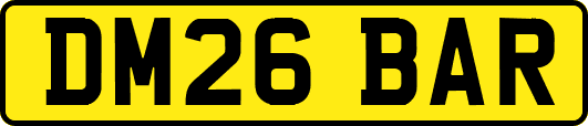DM26BAR