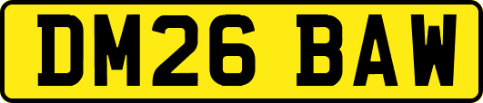 DM26BAW