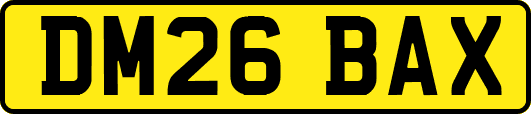 DM26BAX