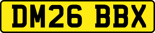 DM26BBX