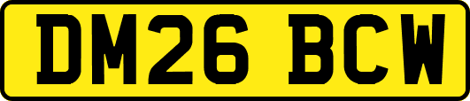 DM26BCW