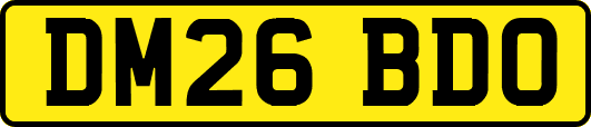 DM26BDO