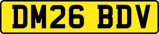 DM26BDV