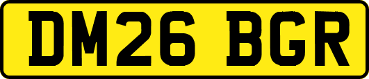 DM26BGR