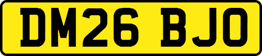 DM26BJO