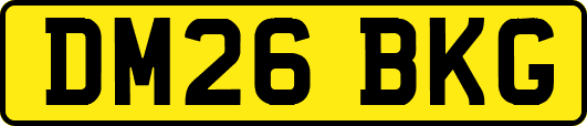 DM26BKG