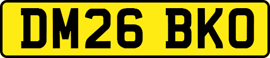 DM26BKO