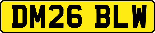 DM26BLW