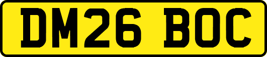 DM26BOC