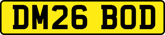 DM26BOD