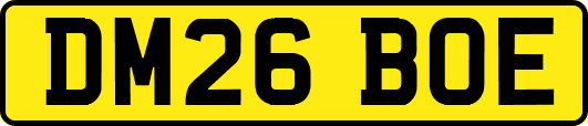 DM26BOE