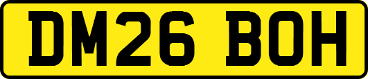 DM26BOH