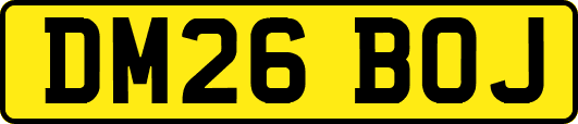 DM26BOJ