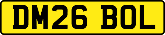 DM26BOL