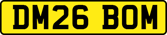DM26BOM