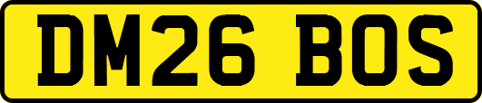 DM26BOS