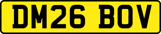 DM26BOV