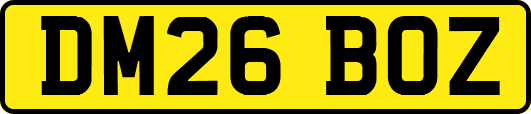 DM26BOZ