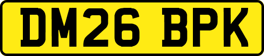 DM26BPK