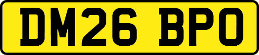 DM26BPO