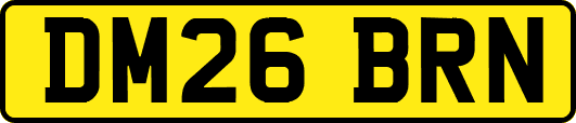 DM26BRN