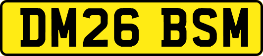 DM26BSM