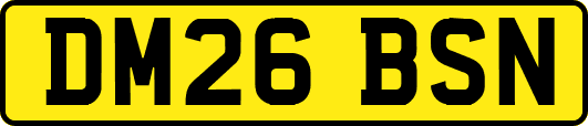 DM26BSN
