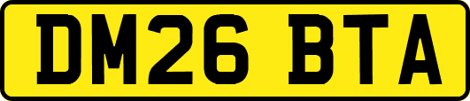 DM26BTA