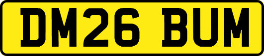 DM26BUM