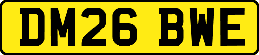 DM26BWE
