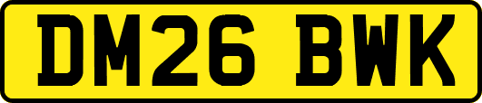 DM26BWK