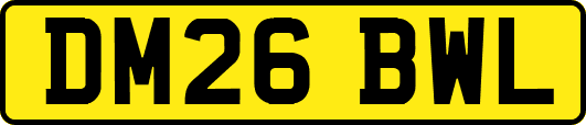 DM26BWL