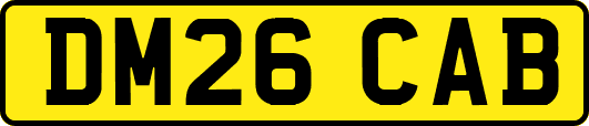 DM26CAB