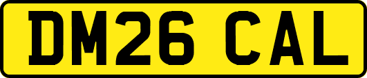 DM26CAL