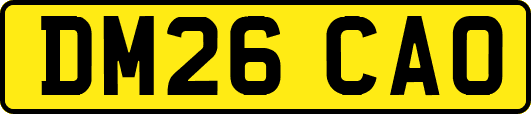 DM26CAO