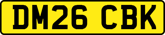 DM26CBK