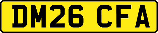 DM26CFA