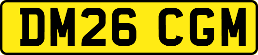 DM26CGM