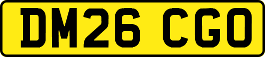 DM26CGO