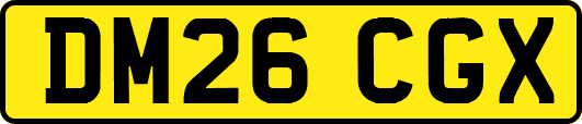 DM26CGX