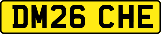 DM26CHE