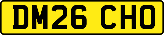 DM26CHO