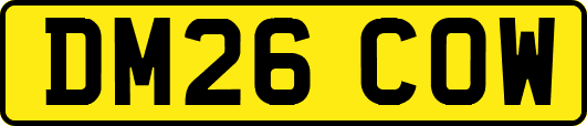 DM26COW